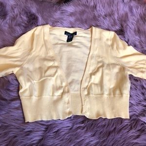 Sweater project cardigan